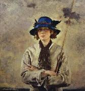 The Angler Sir William Orpen